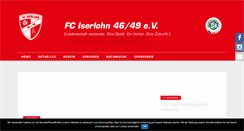 Desktop Screenshot of fc-iserlohn.com